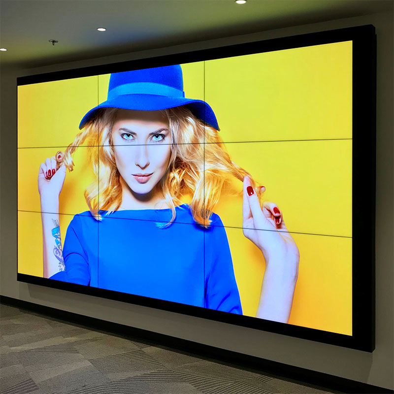 Suportes Draper Foundation para videowall de LCD