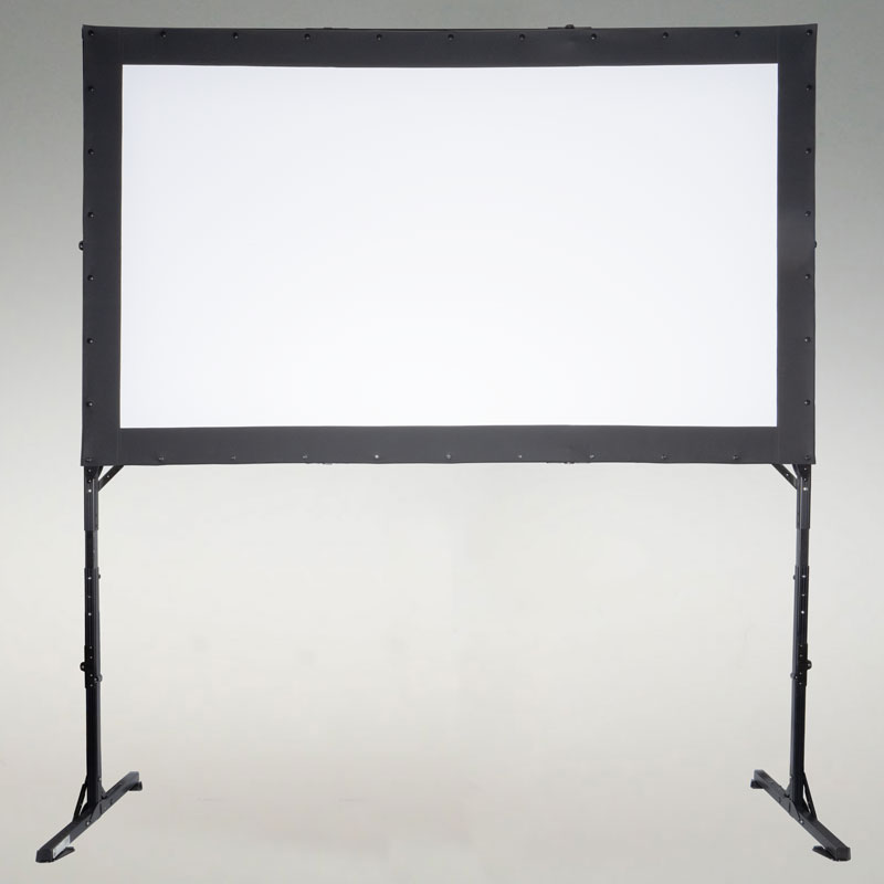 Telas portáteis Draper: Ultimate Folding Screen e Diplomat