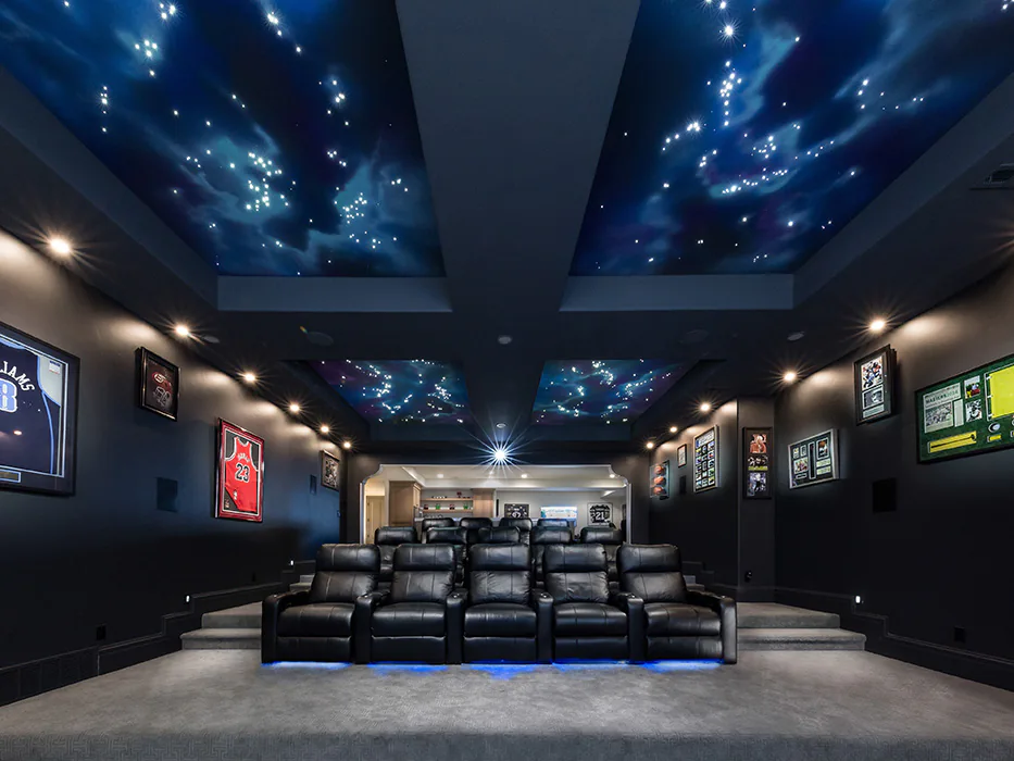 Holladay Cinema, home theater, foto 2 de 4