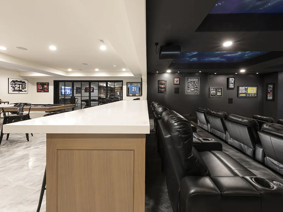 Holladay Cinema, home theater, foto 3 de 4