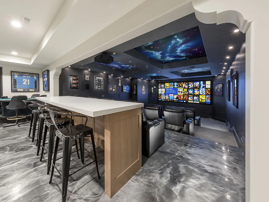 Holladay Cinema, home theater, foto 4 de 4