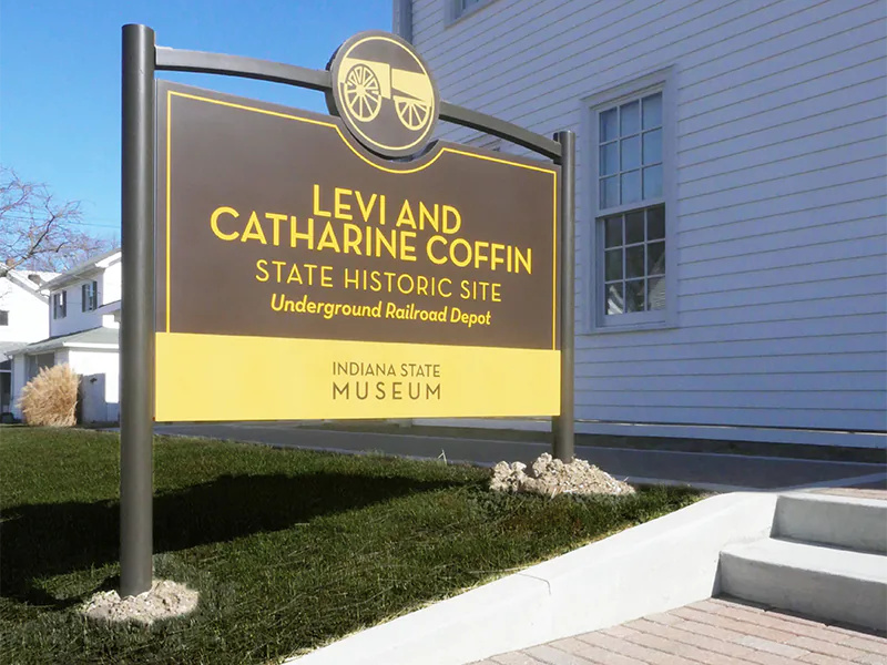 Levi and Catharine Coffin State Historic Site, foto 9 de 9