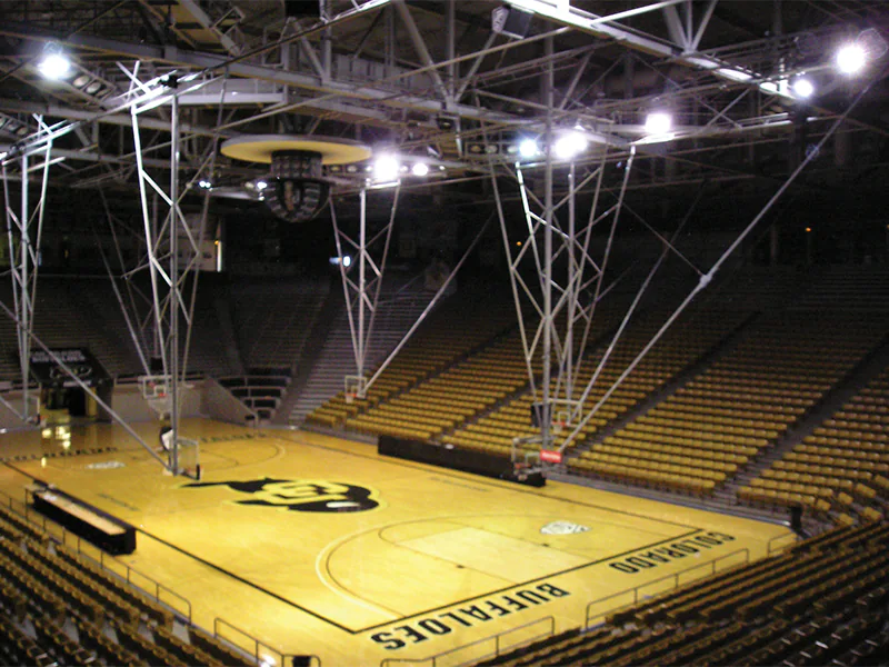 University of Colorado, arena dos Buffaloes, foto 2 de 4